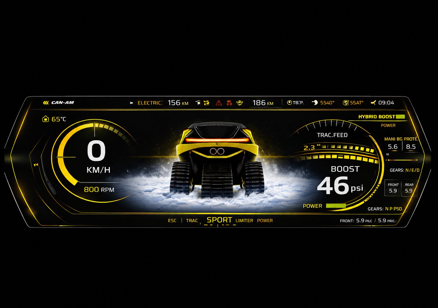 Instrument cluster