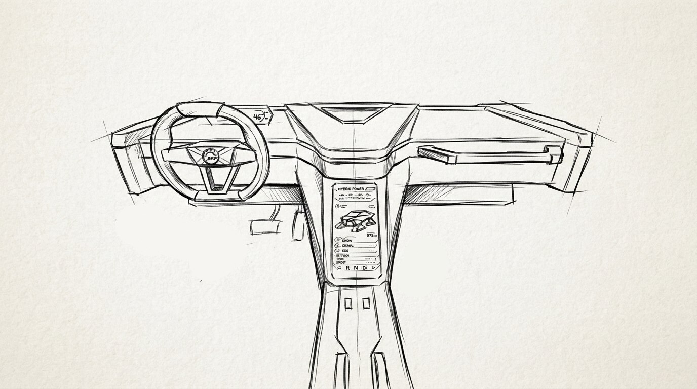 Dashboard multi-angle