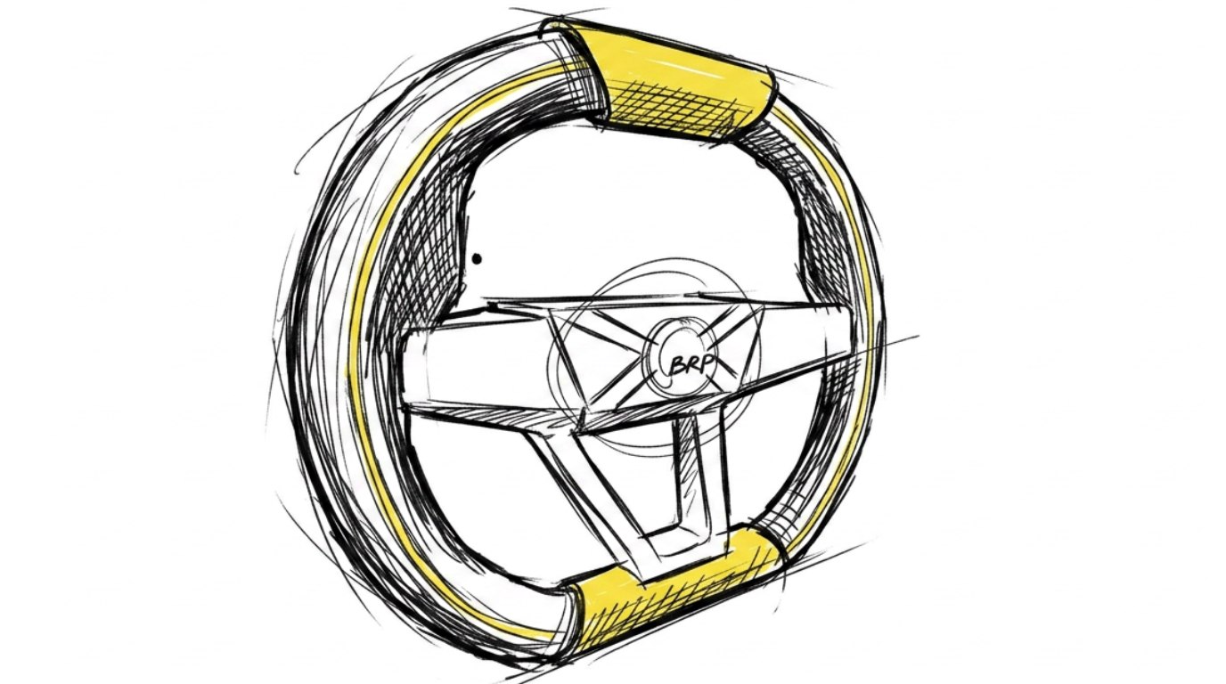 Steering wheel finalised