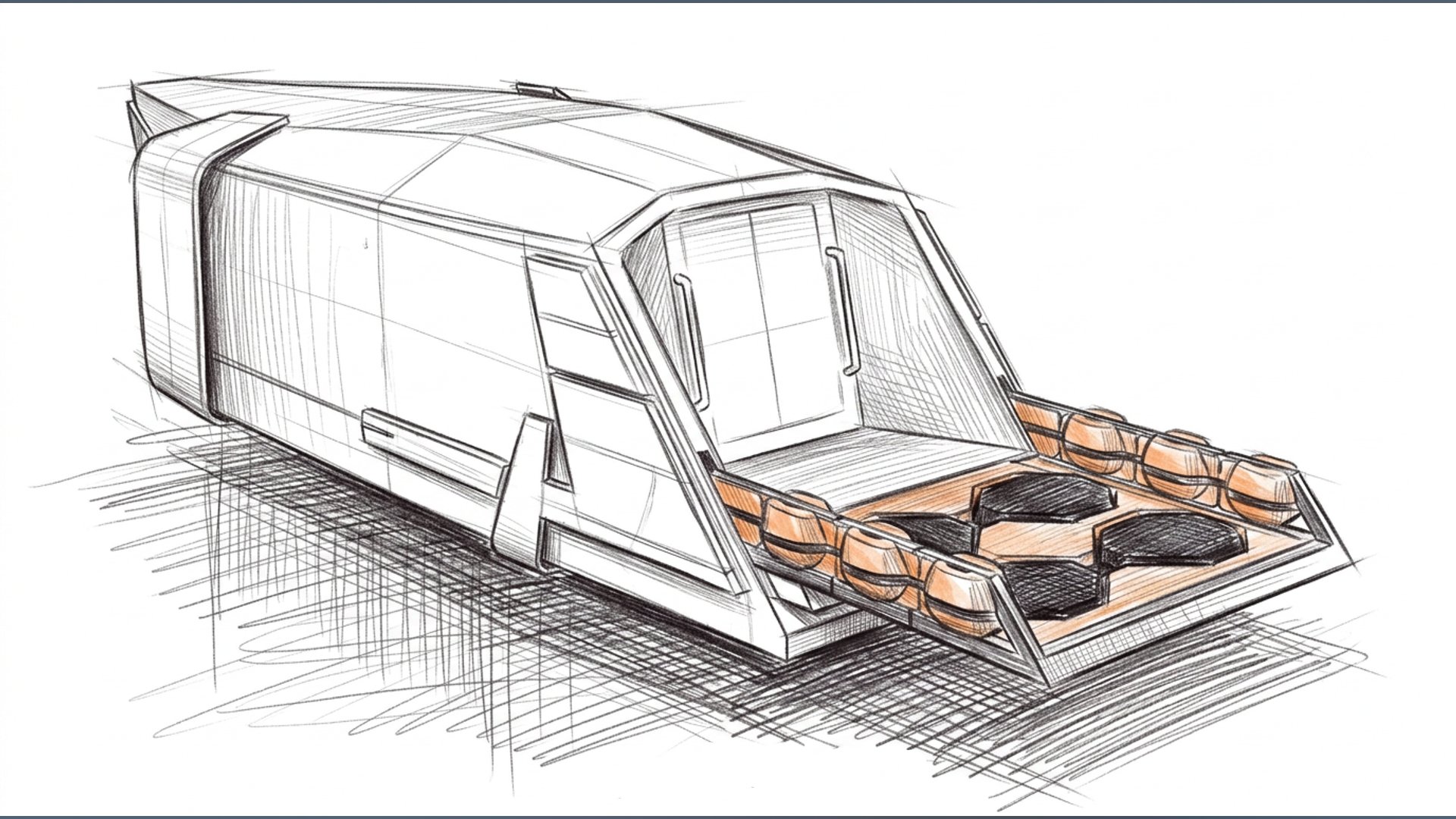 Ramp deployment sketch