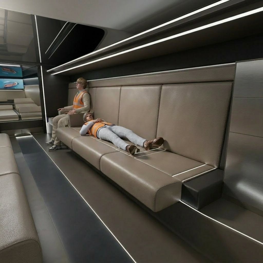 Interior render