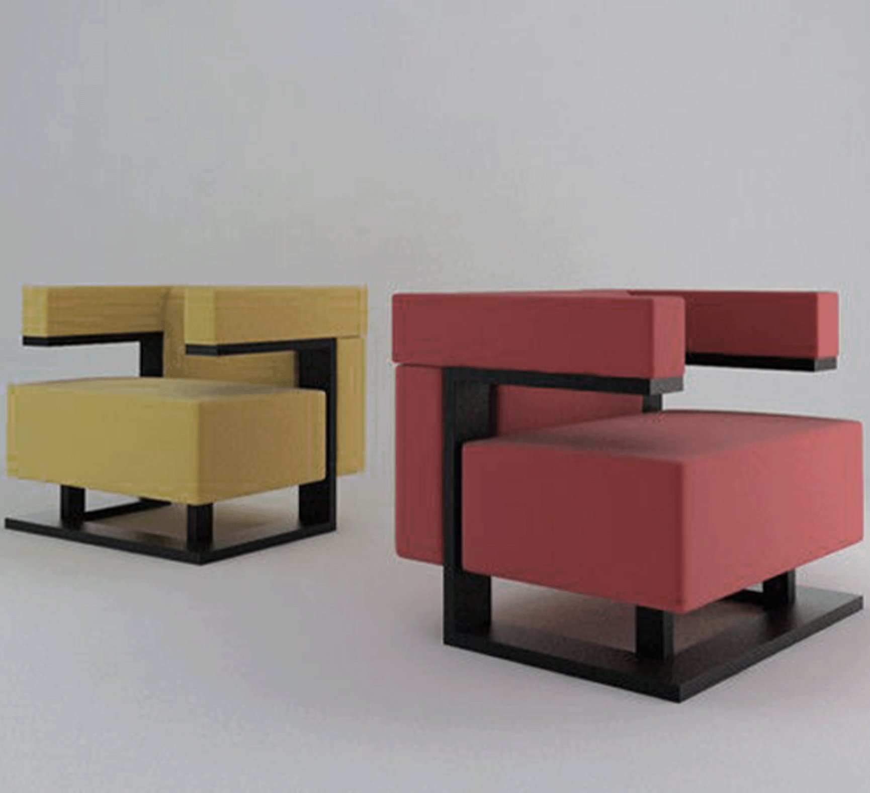 Bauhaus furniture — Marcel Breuer