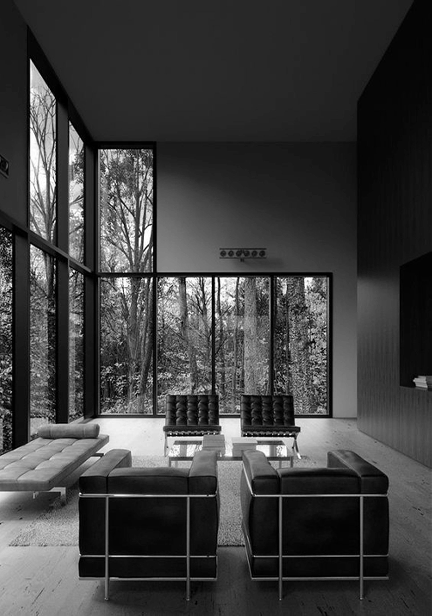 Mies van der Rohe interior