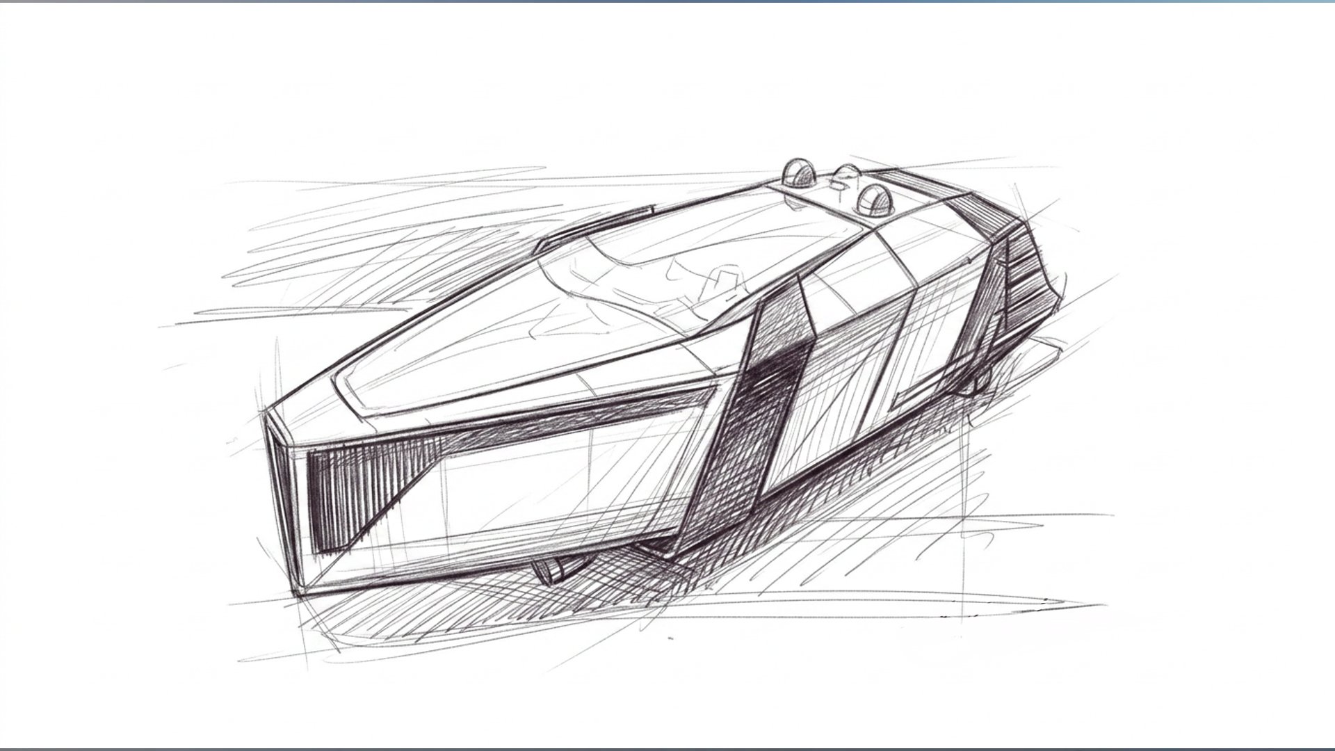 3/4 top perspective