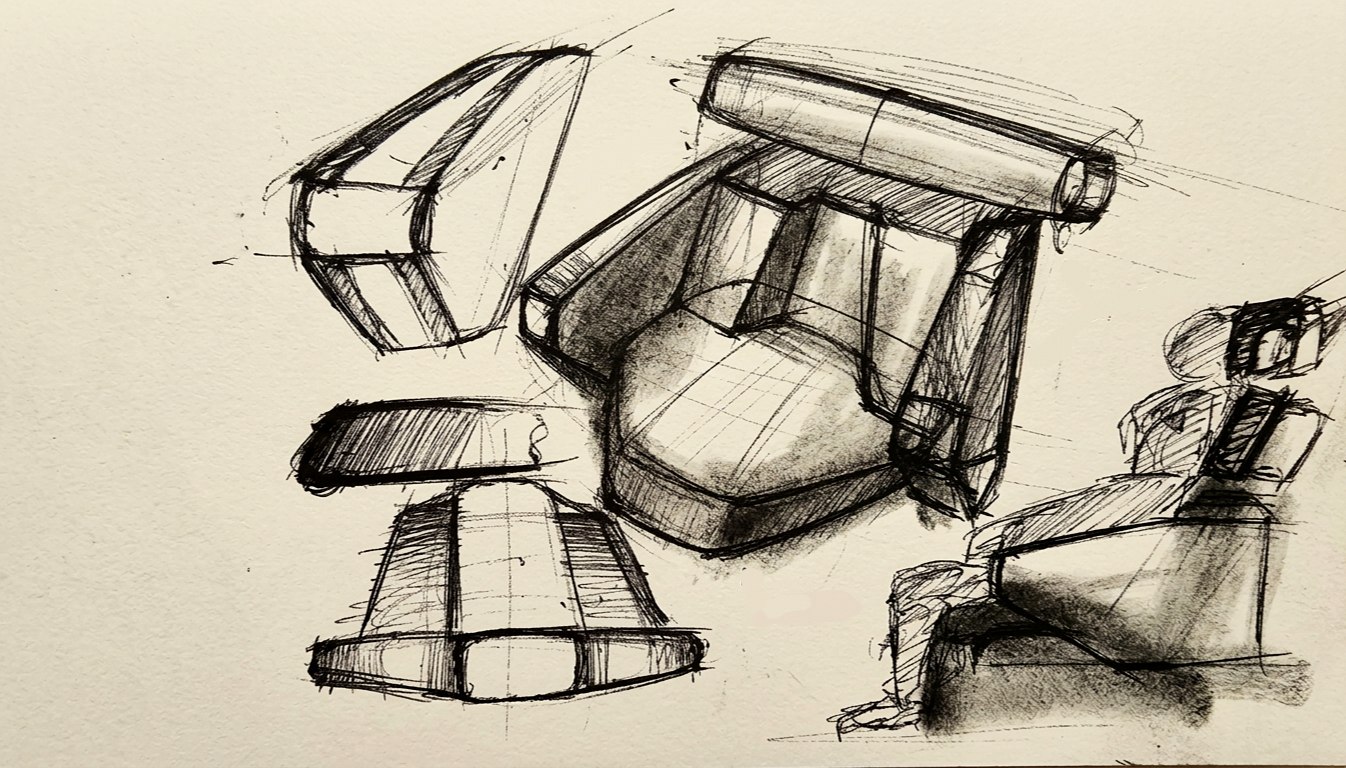 Detailed seat anatomy